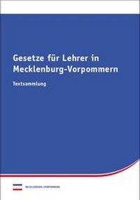 Abbildung von: Gesetze für Lehrer in Mecklenburg-Vorpommern - SV SAXONIA