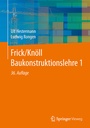 Bild: Frick/Knöll Baukonstruktionslehre 1 - Springer Vieweg