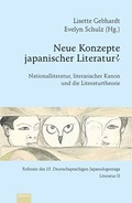 Cover: Neue Konzepte japanischer Literatur? - EB-Verlag