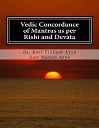 Abbildung von: Vedic Concordance of Mantras as Per Rishi and Devata - Indian Foundation for Vedic Science