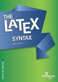 Abbildung von: The LaTeX Syntax - Polyteknisk Boghandel og Forlag