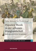 Cover: Popul&auml;re Musik in der urbanen Klanglandschaft - Waxmann Verlag GmbH