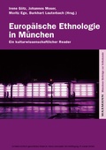 Cover: Europ&auml;ische Ethnologie in M&uuml;nchen - Waxmann Verlag GmbH