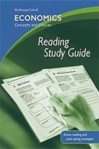 Abbildung von: Economics: Concepts and Choices - McDougal Littel