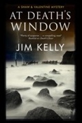 Cover: At Death's Window: A Shaw and Valentine police procedural - Severn House Publishers