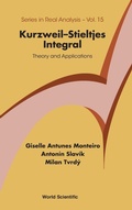Cover: Kurzweil-stieltjes Integral: Theory And Applications - World Scientific Publishing Co Pte Ltd