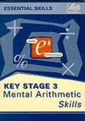 Cover: Key Stage 3 Mental Arithmetic Skills - Letts Educational