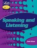 Cover: Key Stage 3 Framework Focus: Speaking and Listening - Letts Educational