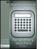 Cover: Mathematical Knowledge for Primary Teachers, Third Edition - David Fulton Publishers Ltd