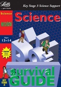 Cover: Key Stage 3 Science Survival Guide: Year 9 - Letts Educational