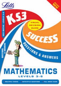 Enlarge image Cover: Key Stage 3 Maths Questions and Answers: Levels 3-6 - Letts Educational
