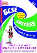Cover: GCSE English - Letts Educational