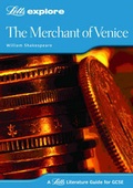 Cover: GCSE "Merchant of Venice" - Letts Educational