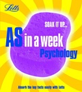 Cover: Psychology - Letts Educational