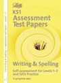 Cover: Writing and Spelling - Letts Educational