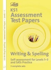 Enlarge image Cover: Writing and Spelling - Letts Educational