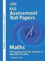 Cover: Maths SATs - Letts Educational