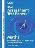Cover: Maths SATs - Letts Educational