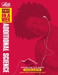 Cover: GCSE in a Week Additional Science - Letts Educational