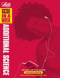 Enlarge image Cover: GCSE in a Week Additional Science - Letts Educational