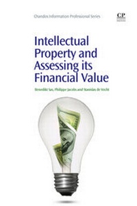 Abbildung von: Intellectual Property and Assessing Its Financial Value - Elsevier