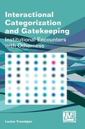 Cover: Interactional Categorization and Gatekeeping - Multilingual Matters