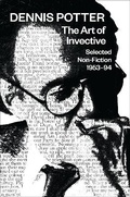 Cover: The Art of Invective - Oberon Books Ltd
