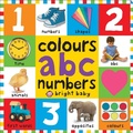 Cover: Colours ABC Numbers - Priddy Books