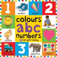 Enlarge image Cover: Colours ABC Numbers - Priddy Books