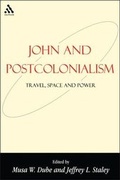 Cover: John and Postcolonialism - Continuum International Publishing Group Ltd.