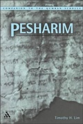 Cover: Pesharim - Continuum International Publishing Group Ltd.