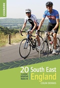 Cover: 20 Classic Sportive Rides in South East England - Cicerone Press