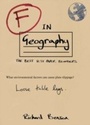 Cover: F in Geography - Summersdale Publishers