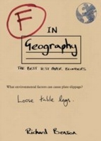 Enlarge image Cover: F in Geography - Summersdale Publishers