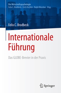 Enlarge image Cover: Internationale Führung - Springer