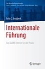 Cover: Internationale Führung - Springer