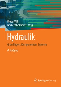 Abbildung von: Hydraulik - Springer Vieweg
