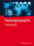 Cover: Humangeographie kompakt - Springer Spektrum