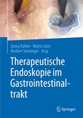 Cover: Therapeutische Endoskopie im Gastrointestinaltrakt - Springer