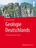 Cover: Geologie Deutschlands - Springer Spektrum