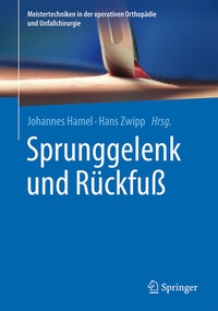 Enlarge image Cover: Sprunggelenk und Rückfuß - Springer