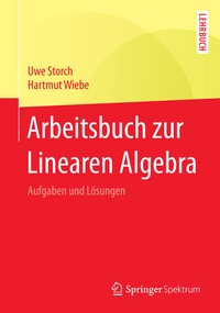 Abbildung von: Arbeitsbuch zur Linearen Algebra - Springer Spektrum