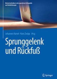 Enlarge image Cover: Sprunggelenk und Rückfuß - Springer