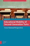 Cover: Educational Mobility of Second-generation Turks - Amsterdam University Press