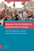 Cover: Migration from the Middle East and North Africa to Europe - Amsterdam University Press