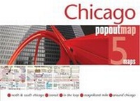 Abbildung von: Chicago PopOut Map - PopOut Maps