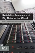 Cover: Reliability Assurance of Big Data in the Cloud - Morgan Kaufmann