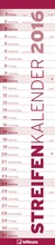 Cover: Streifenkalender rot 2016 - Neumann Verlage GmbH & Co. KG