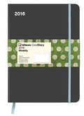 Cover: Cool Diary Grey/Dots Green 2016, WEEKLY 16x22 - Neumann Verlage GmbH & Co. KG