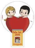 Cover: liebe ist... TAK 2016 - Neumann Verlage GmbH & Co. KG